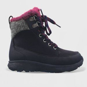 Girls Corin Winter Boot Navy - Cat & Jack